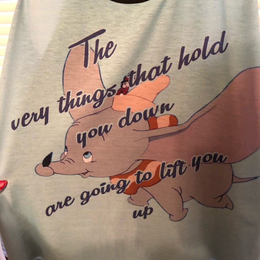 dumbo tank top!